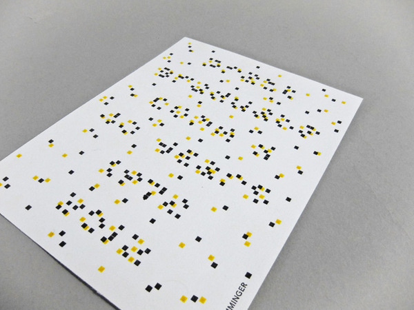 40th Anniversary Bookplate on the Behance Network #print #typography