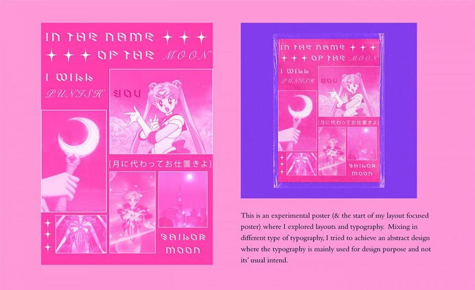 Sailor Moon Poster