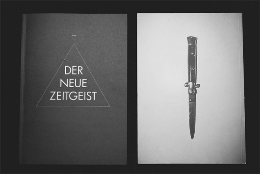ruiné | ruiné 1 / Bench.li #typography #design #graphic #knife #switchblade