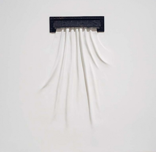 Creative Review - Oh wow, it's Daniel Arsham #paint #sculpture #wall