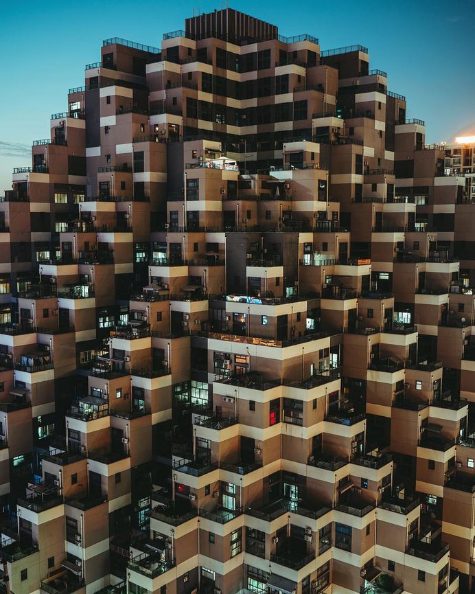 Weird and Majestic Architecture of China by Yu aka 5.12
