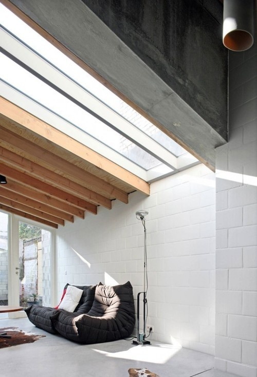 CJWHO ™ (House 12k / Dierendonck Blancke Architecten) #white #design #interiors #belgium #architecture #light