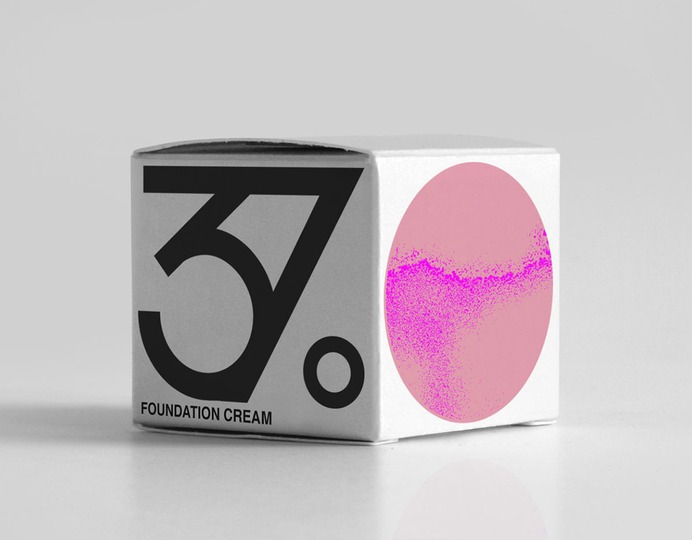 37 Bio Cosmetics Branding - Mindsparkle Mag My Name is Wendy Studio designed the branding for 37° Bio Premium cosmetics Paris Brand. #logo #packaging #identity #branding #design #color #photography #graphic #design #gallery #blog #project #mindsparkle #mag #beautiful #portfolio #designer