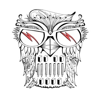 FO (FRAGILEOBSCURITY) - Services #fragile #obscurity #illustration #owl