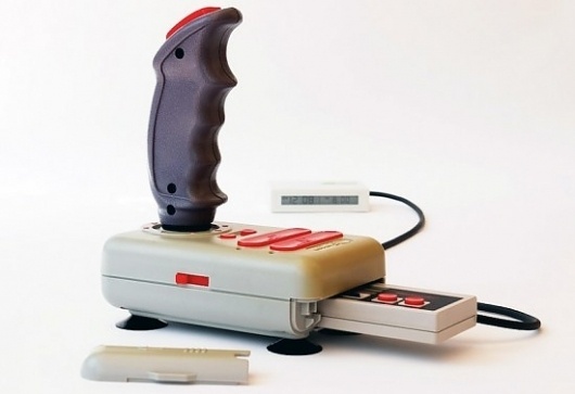 Joystick Alarm Clocks | Fubiz™ #joystick #retro #alarm #clock #game