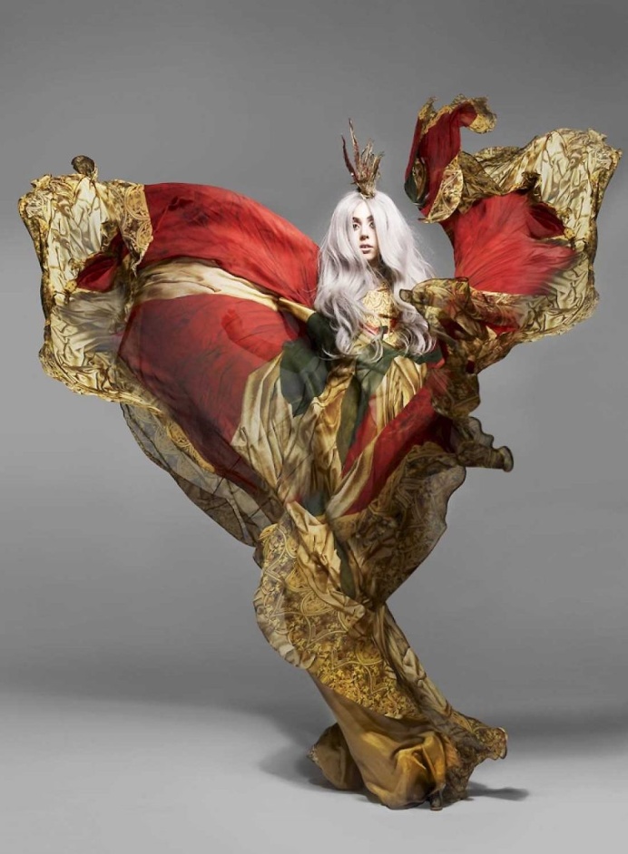 The Vibrant High Fashion Photography of Nick Knight