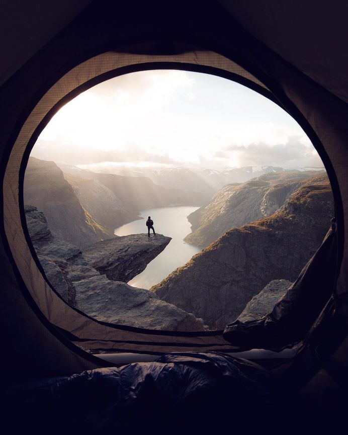 Outstanding Mountainscape and Climbing Photography by Tom Klocker