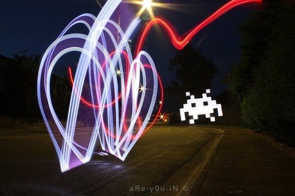 Photography by Alexandre Bordereau #inspiration #photography #lightpainting