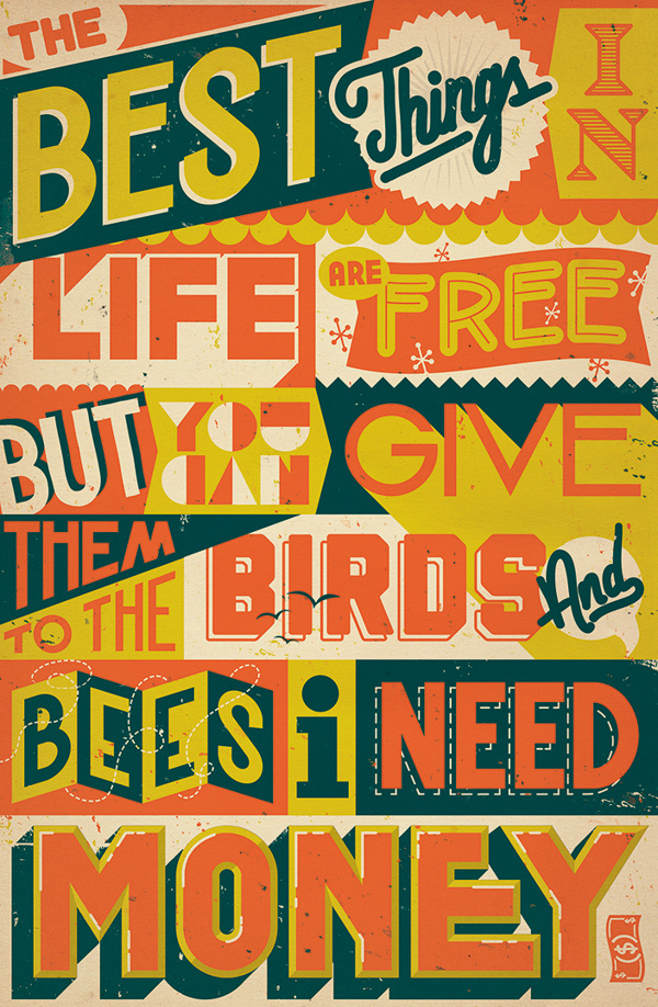Money on Behance #76t7
