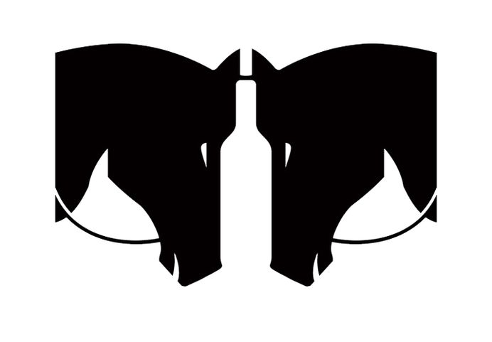 Darkhorse Visual Mark #logo #mark #branding #identity #logodesign #horse #head #minimal #brandmark #identity