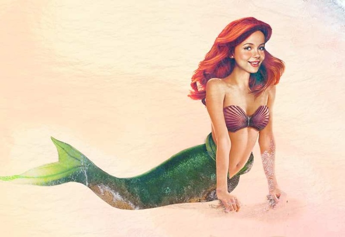 Real Life Disney Girls by Jirka Väätäinen