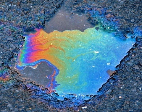 FFFFOUND! | the cosmos of enlightened vision #rainbow #chemical #photography