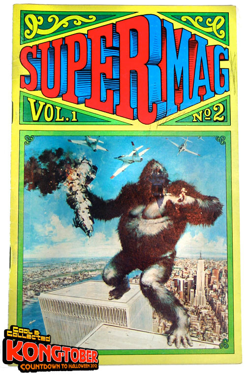 King Kong supermag volume 1 number 2