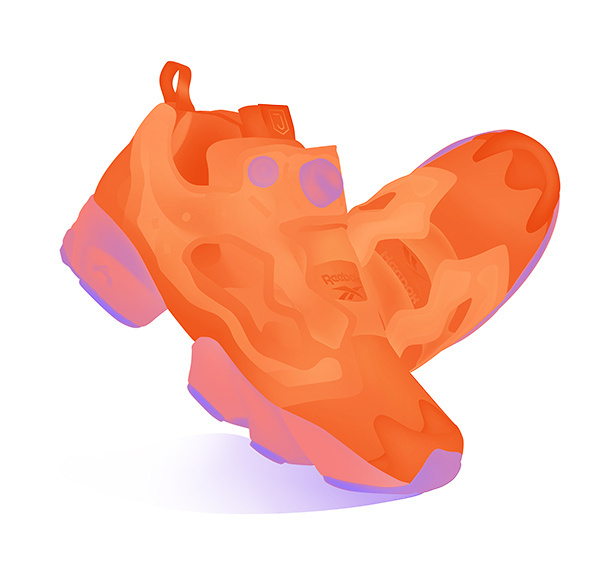 Reebok Pump Fury #mag #jamesp0p #fury #anonymous #illustration #pump #reebok