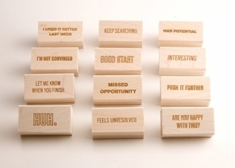 swissmiss | Stamps of Disapproval #stamps #design #stationery