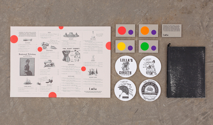 LOLLA Branding by Asylum #identity #branding