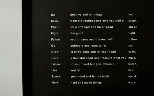 Swiss Legacy | Swiss Legacy, by the initiative of Art Director Xavier Encinas, is a blog focused on typography, graphic design and inspirational matte #self #black #promo #poster #typography