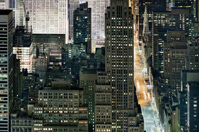 Manhattan on Behance