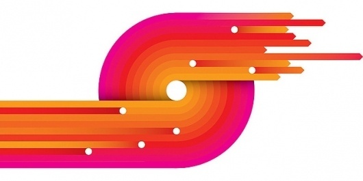 Asset Array | Flickr - Photo Sharing! #colourful #geometric #illustration #ibm #detorres