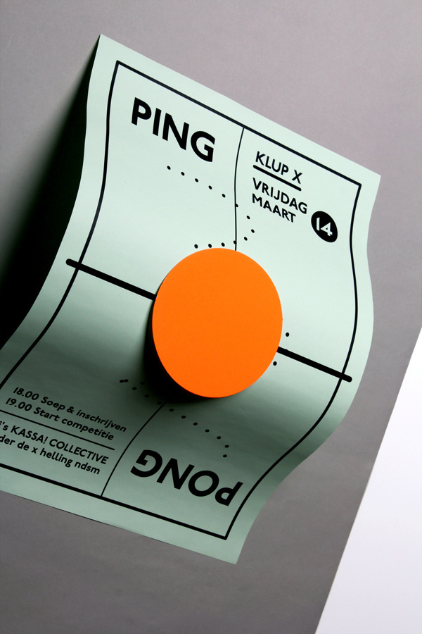 Ping Pong Night byÂ Marta Veludo #pong #ping