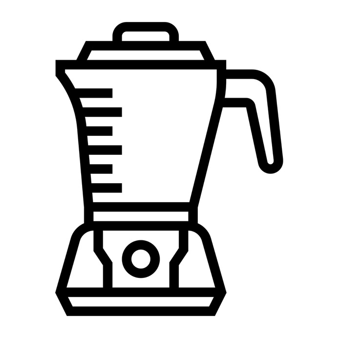 See more icon inspiration related to blender, mixer, food and restaurant, furniture and household, electrical appliance, kitchenware, kitchen tools, electronics, cooking, food and technology on Flaticon.