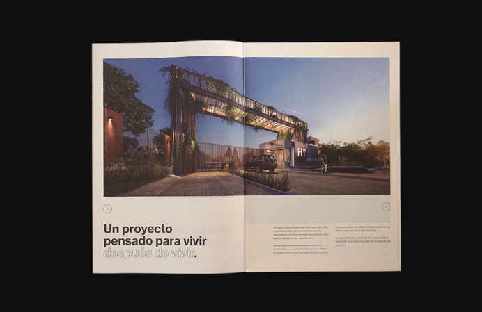 Haus 115. Urban Park ― Brochure