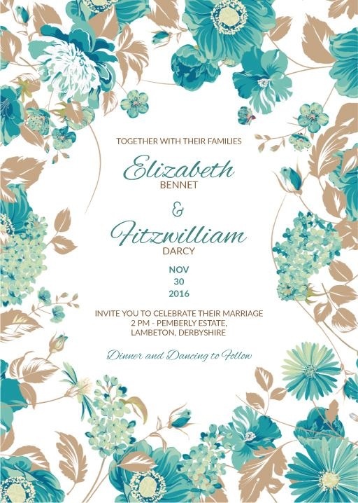 Floralel - Wedding Invitations #paperlust #weddinginvitation #weddingstationery #weddinginspiration #card #design #paper #metallic