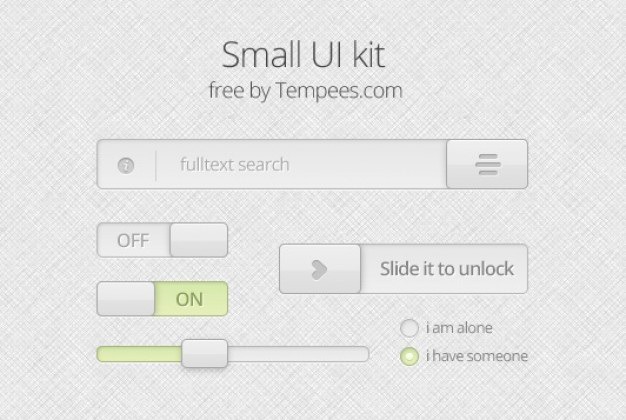 Web ui kit psd material Free Psd. See more inspiration related to Box, Web, Search, Ui, Buttons, Psd, Web button, Material, Switch, Ui kit, Search box, Horizontal, Kit, Small and Sliders on Freepik.