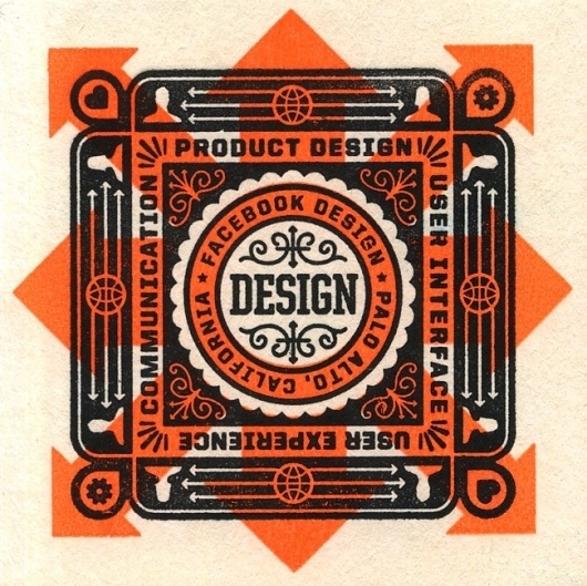 Facebook Design Coasters | The Graphic Works of Ben Barry #facebook #print #design #screenprint