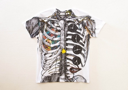 #illustration #anatomy #shirts