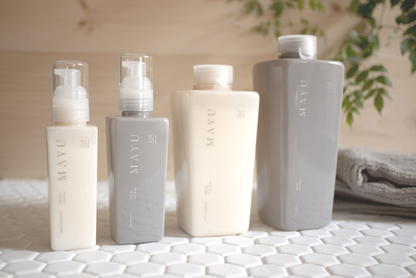 MAYU on Behance #packaging
