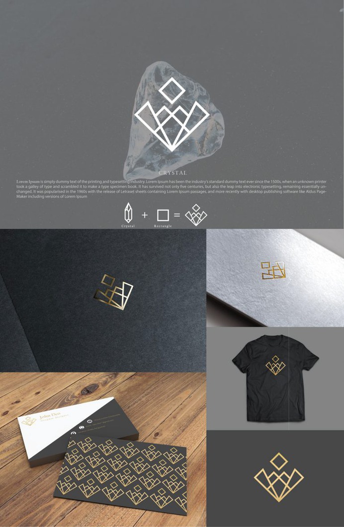 Minimal logo