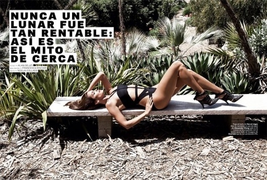Cindy Crawford by Alan Gelati » Creative Photography Blog #fashion #photography #inspiration