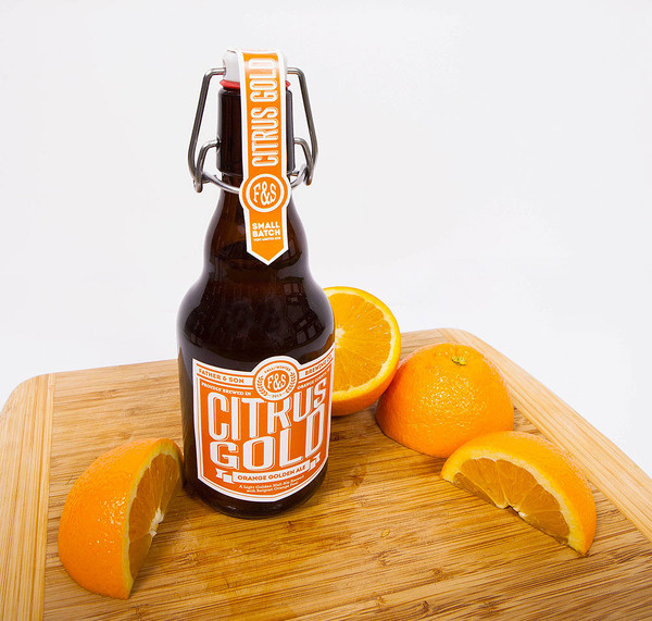 lovely package citrus gold 2 #design #graphic #package #bottle