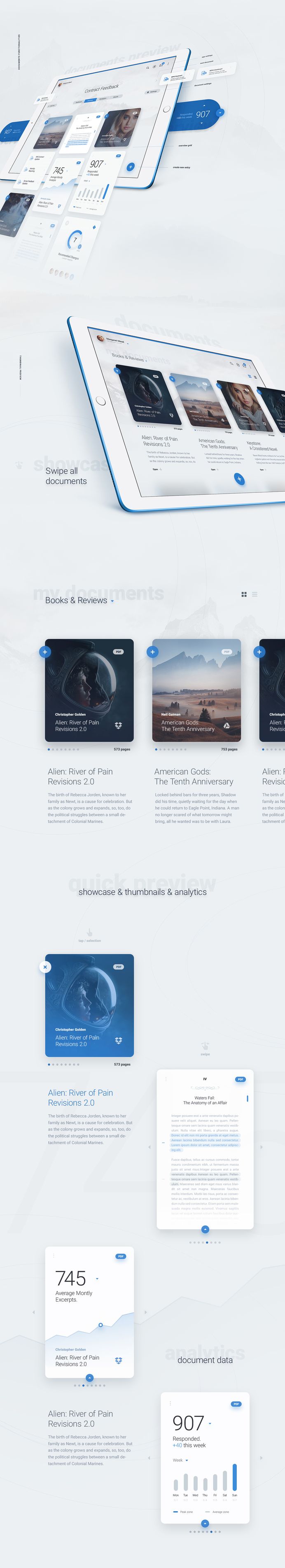 LiquidPro UI Kit free download