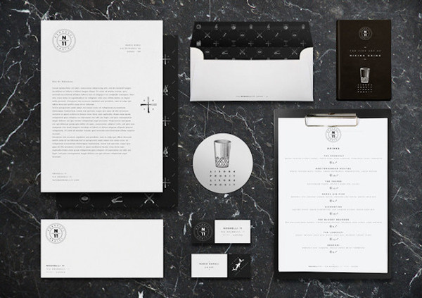 Neghelli 11 by Roberta Farese 6 #design #graphic #identity #typography