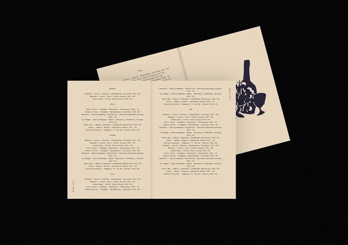 Bar Céleste - Mindsparkle Mag Nicole Miller-Wong created the Art Direction & Design for Bar Céleste – a Wine Bar & Neo-Bistro located in Auckland, New Zealand. Bar Céleste is focused on french-inflected sharing plates and natural wine. #logo #packaging #identity #branding #design #color #photography #graphic #design #gallery #blog #project #mindsparkle #mag #beautiful #portfolio #designer