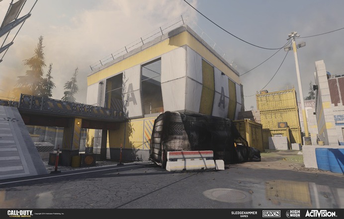 Call of Duty: Advanced Warfare -- Camp Irons