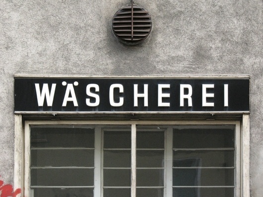 An urban alphabet of Vienna / Ulrich Kehrer #signboard #lettering #typography