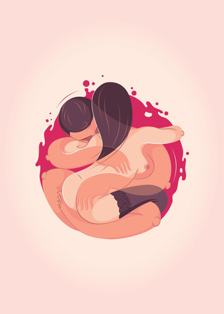 Amour #illustration
