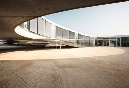 Dezeen » Blog Archive » Rolex Learning Centre by SANAA #center #design #architecture #learning #epfl