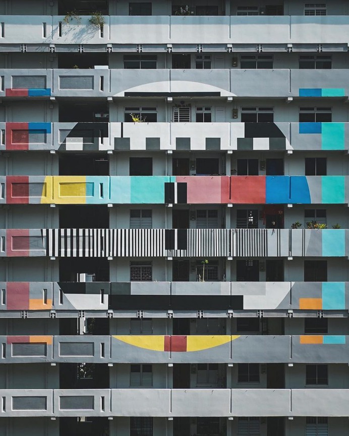 Beautifully Instagrammable Architecture in Singapore by Leslie Heng
