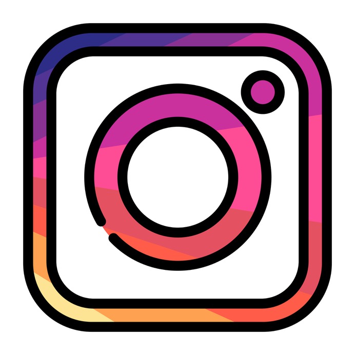 See more icon inspiration related to instagram, brand, logo, social media, brands and logotypes, logotype and social network on Flaticon.