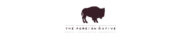 The Foreign Native #logo #buffalo