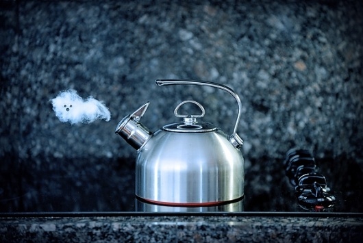 Make Something Cool Every Day 2009 on the Behance Network #teapot #imagination