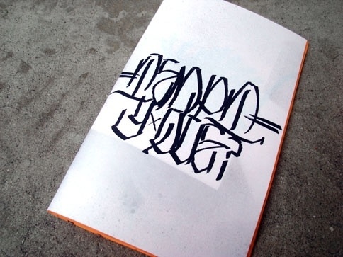 eyeone | seeking heaven #tempt #zine #graffiti #design #one #typography