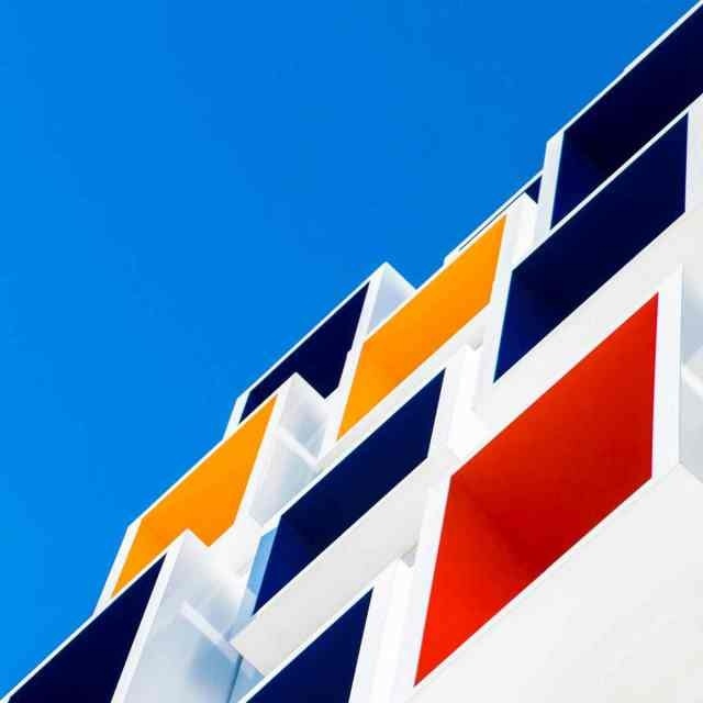 Minimalistic Architecture Photography by Loïc Vendrame