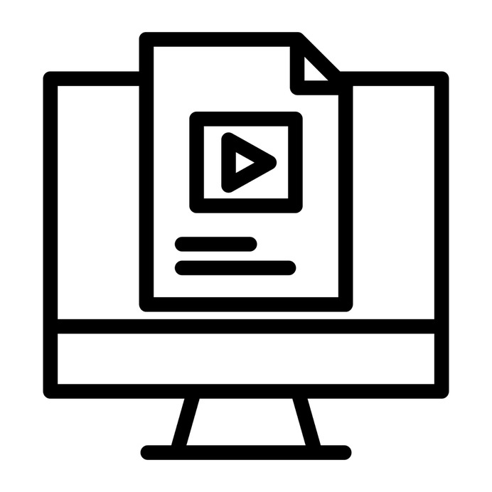 See more icon inspiration related to files and folders, ui, music and multimedia, video file, format, extension, archive, avi, document, file, interface and computer on Flaticon.