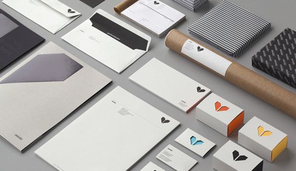 minke #atipo #branding #icon #simple #identity #stationery #logo