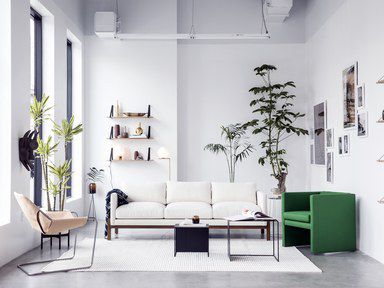 TRNK's pop-up shop at Platform in Los Angeles. p